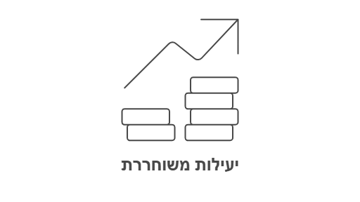 גרף חיסכון בזמני שחרור מכס - רפורמת היבוא 2025 מה שטוב לאירופה