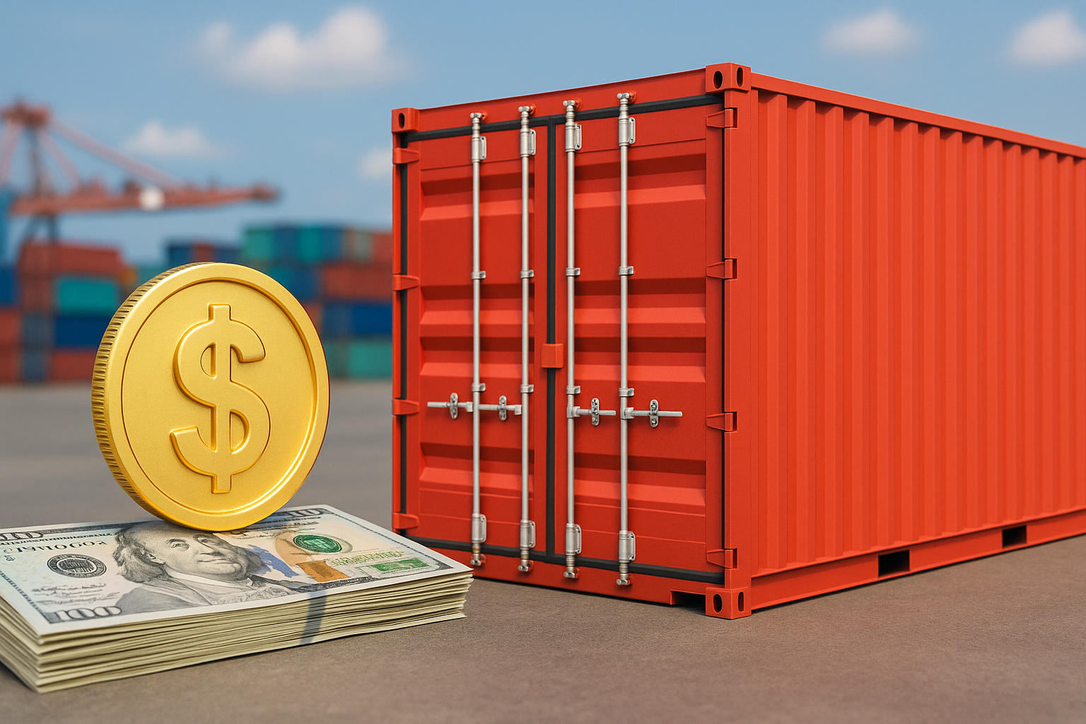 השוואת עלויות שילוח בינלאומי - ימי מול אווירי