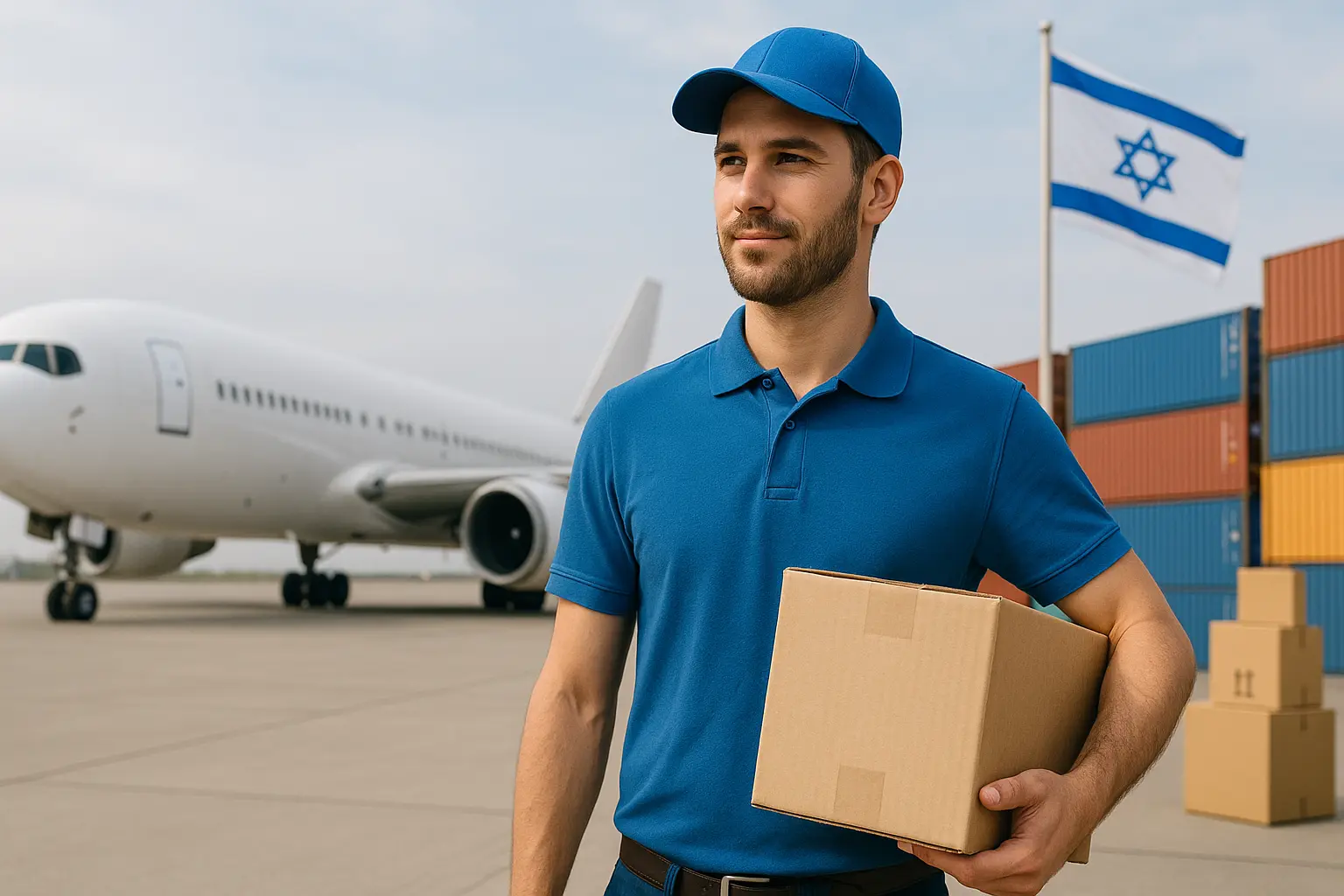 שילוח מחול לישראל - תהליך יבוא מקצועי ומהיר