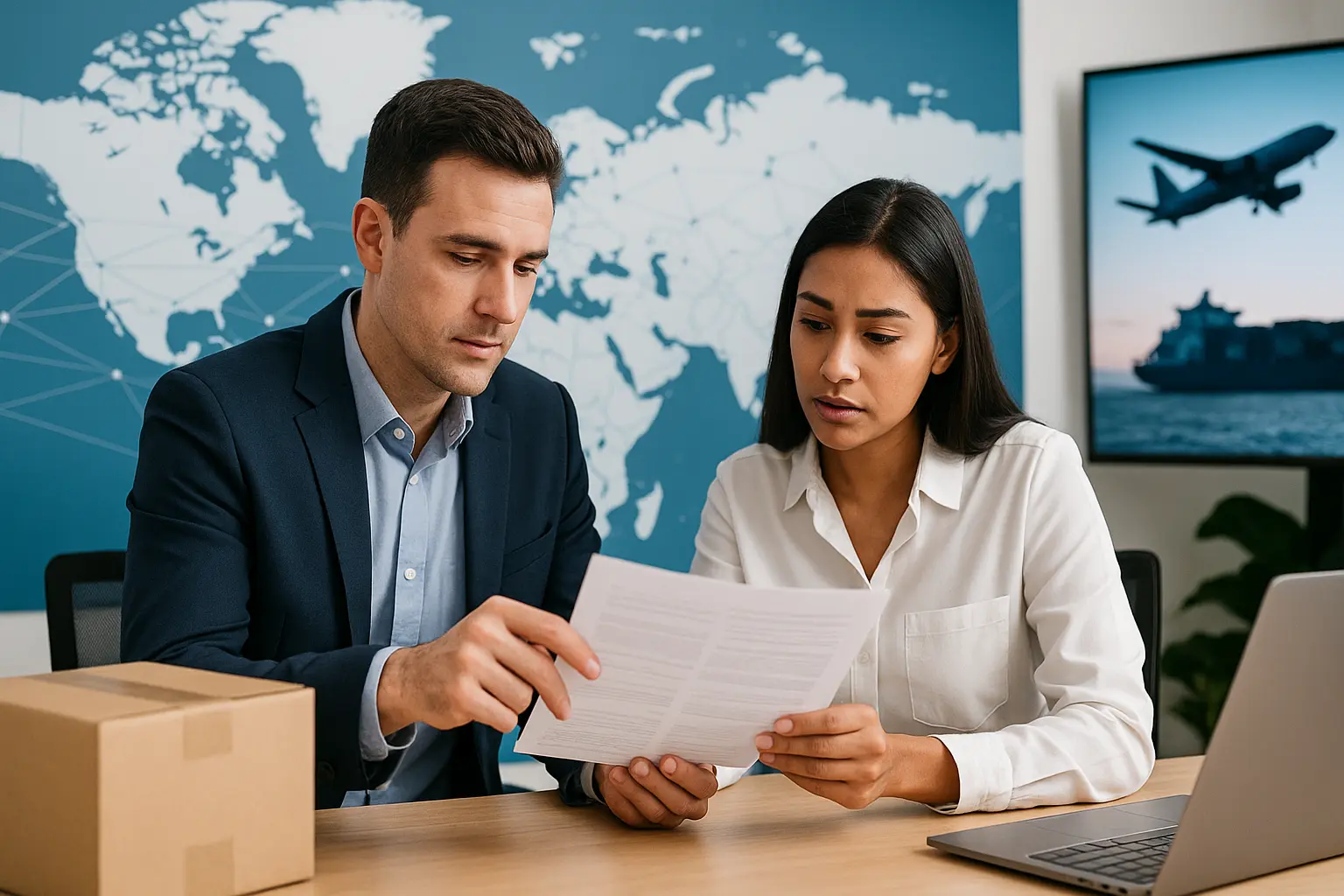 איך לבחור חברת שילוח בינלאומית - קריטריונים לבחירה נכונה