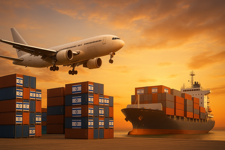 שילוח לישראל ומחו"ל