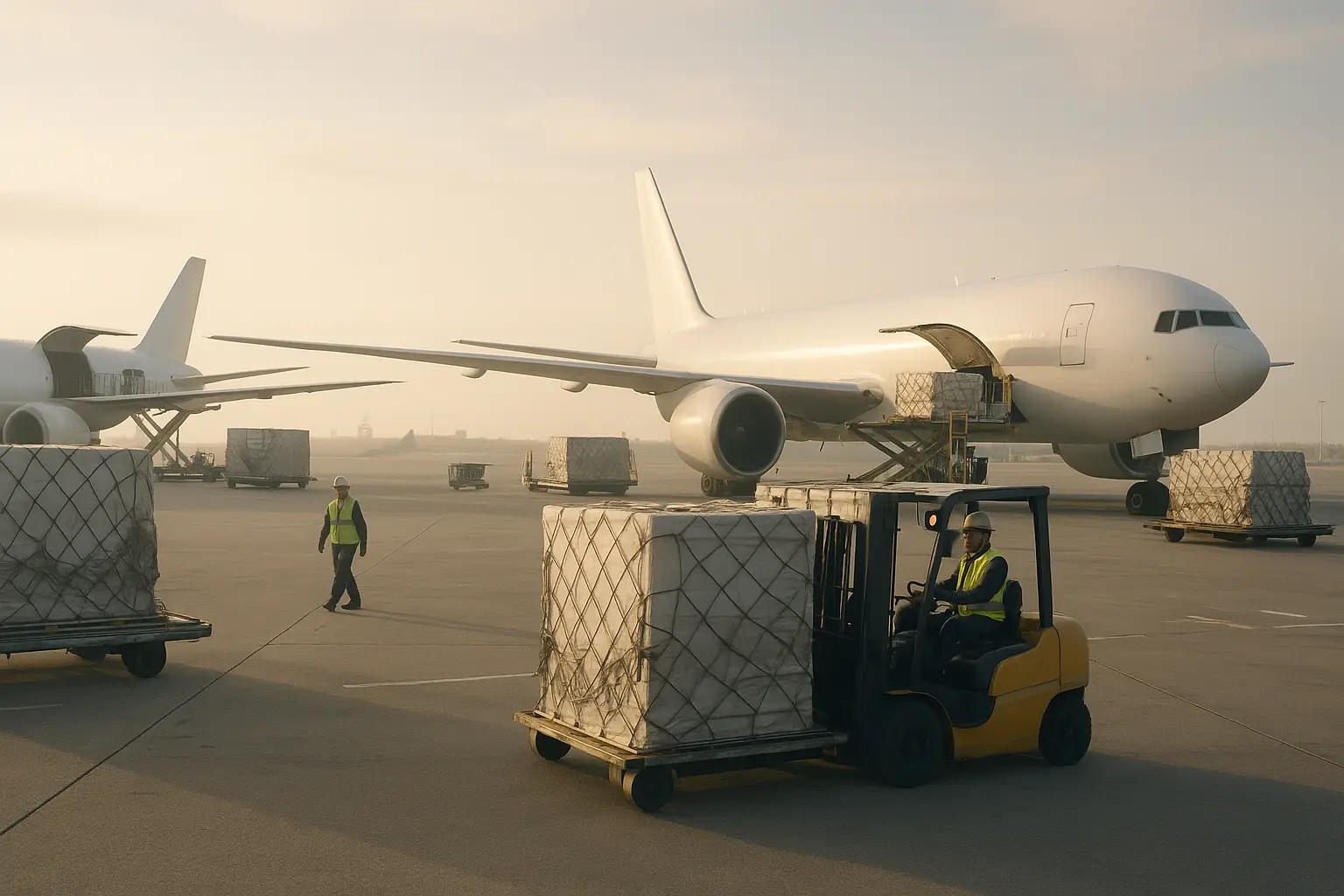 שילוח אווירי בינלאומי