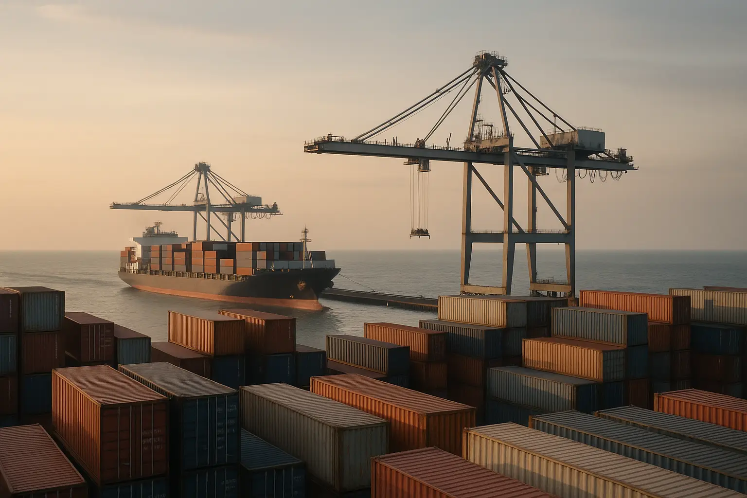 שילוח ימי בינלאומי