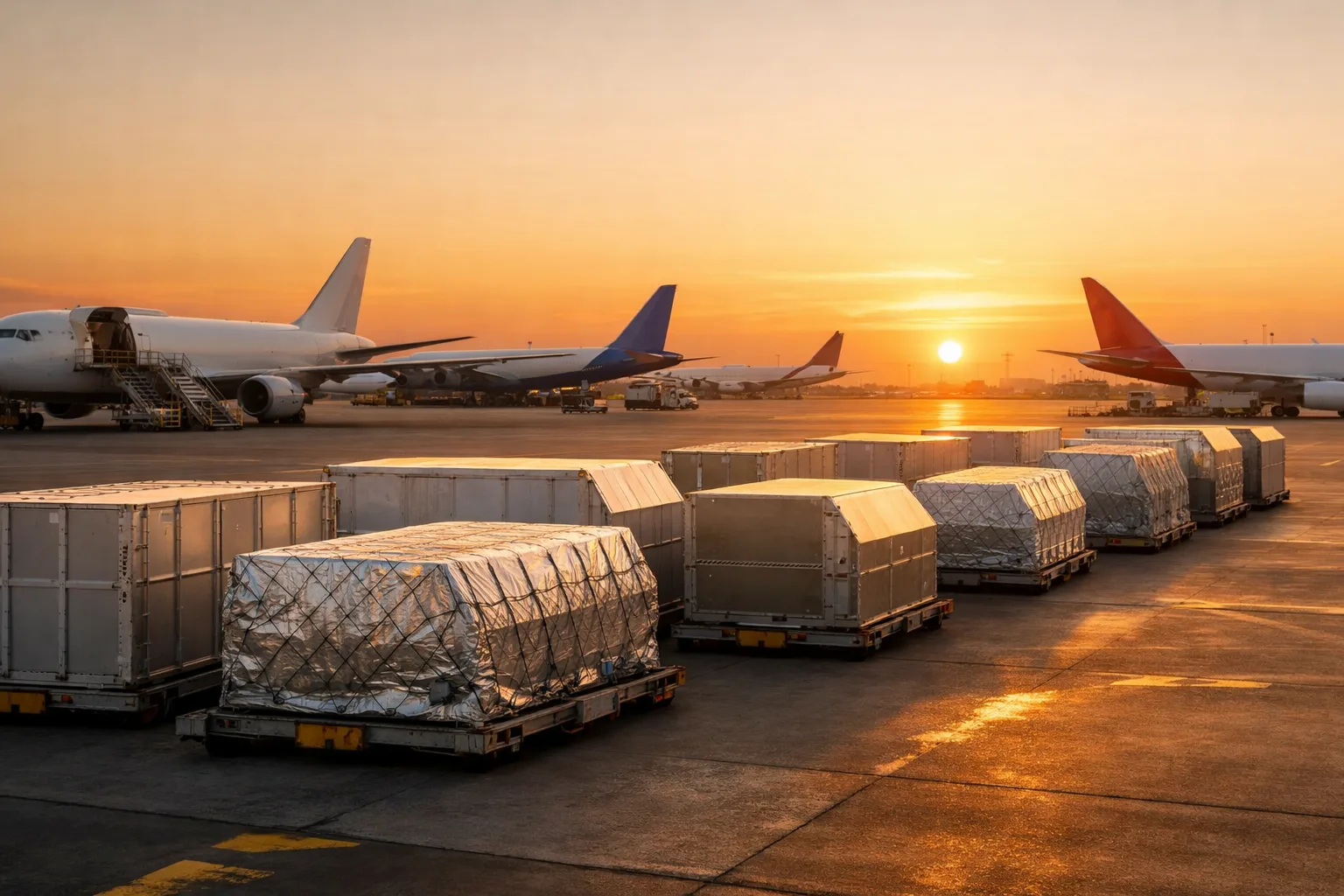 פתרונות לוגיסטיקה ושילוח אווירי מקצועי - גינדי סמארט