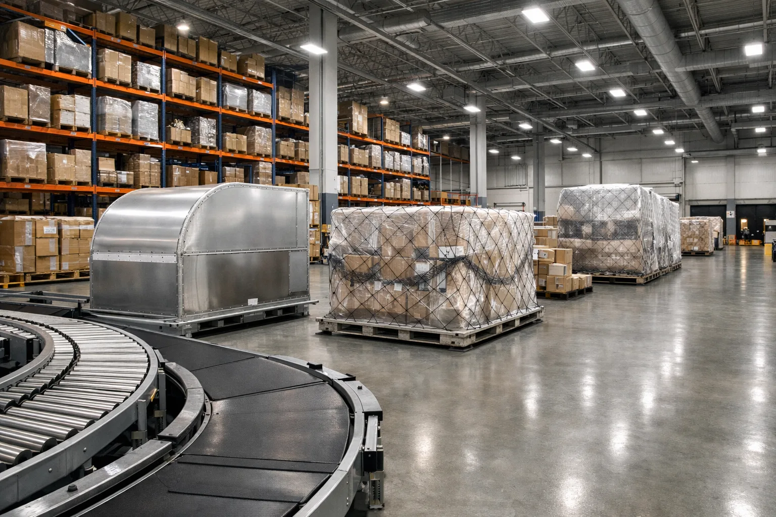 מחסן מטענים אוויריים - סוגי מטענים בשילוח airplane cargo