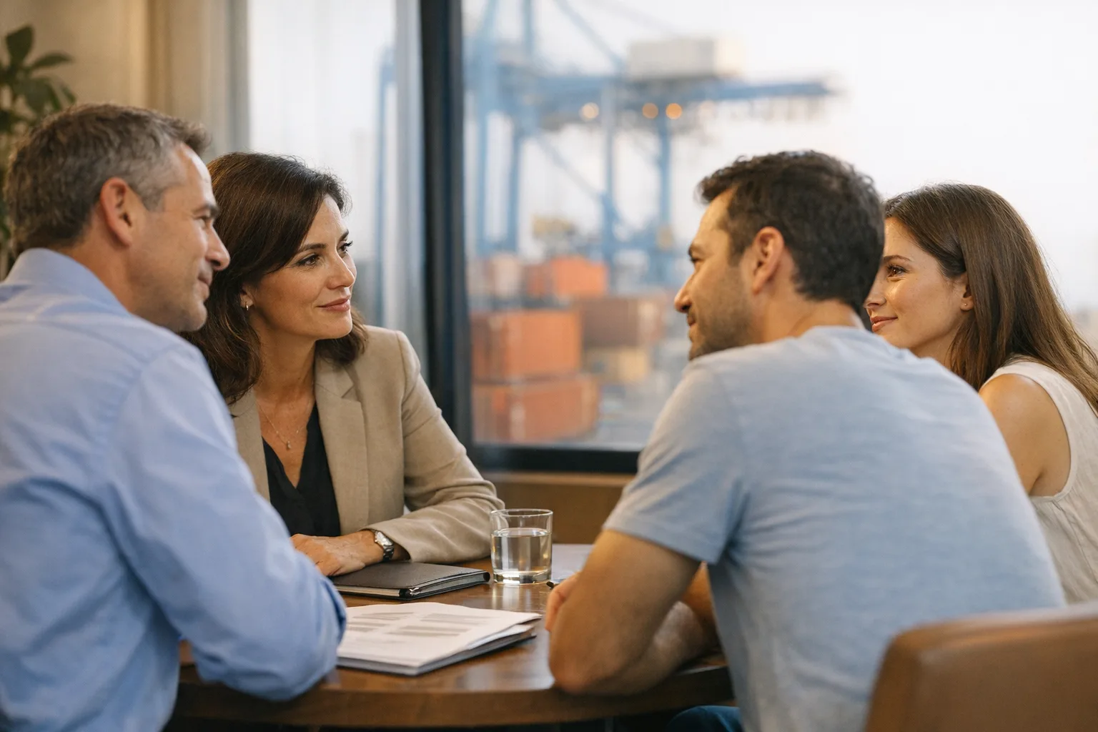 ייעוץ מקצועי לשילוח מכולות בגינדי סמארט