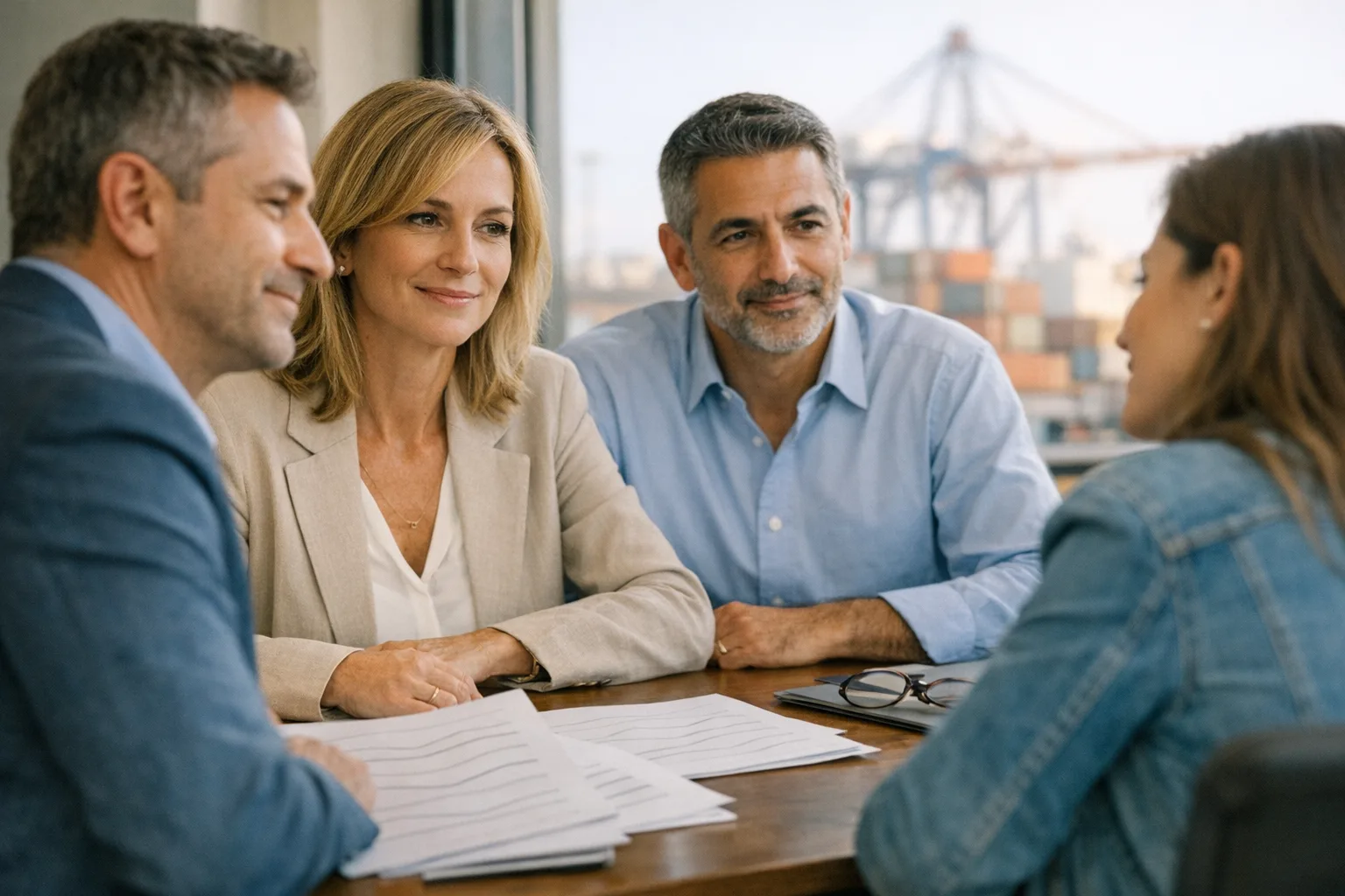 מסמכי שילוח בינלאומי ועמילות מכס
