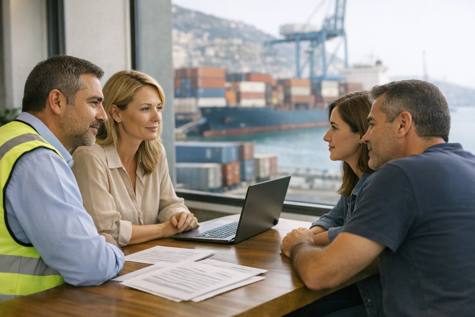 תהליך שילוח מכולה בינלאומי - שלבים ועלויות