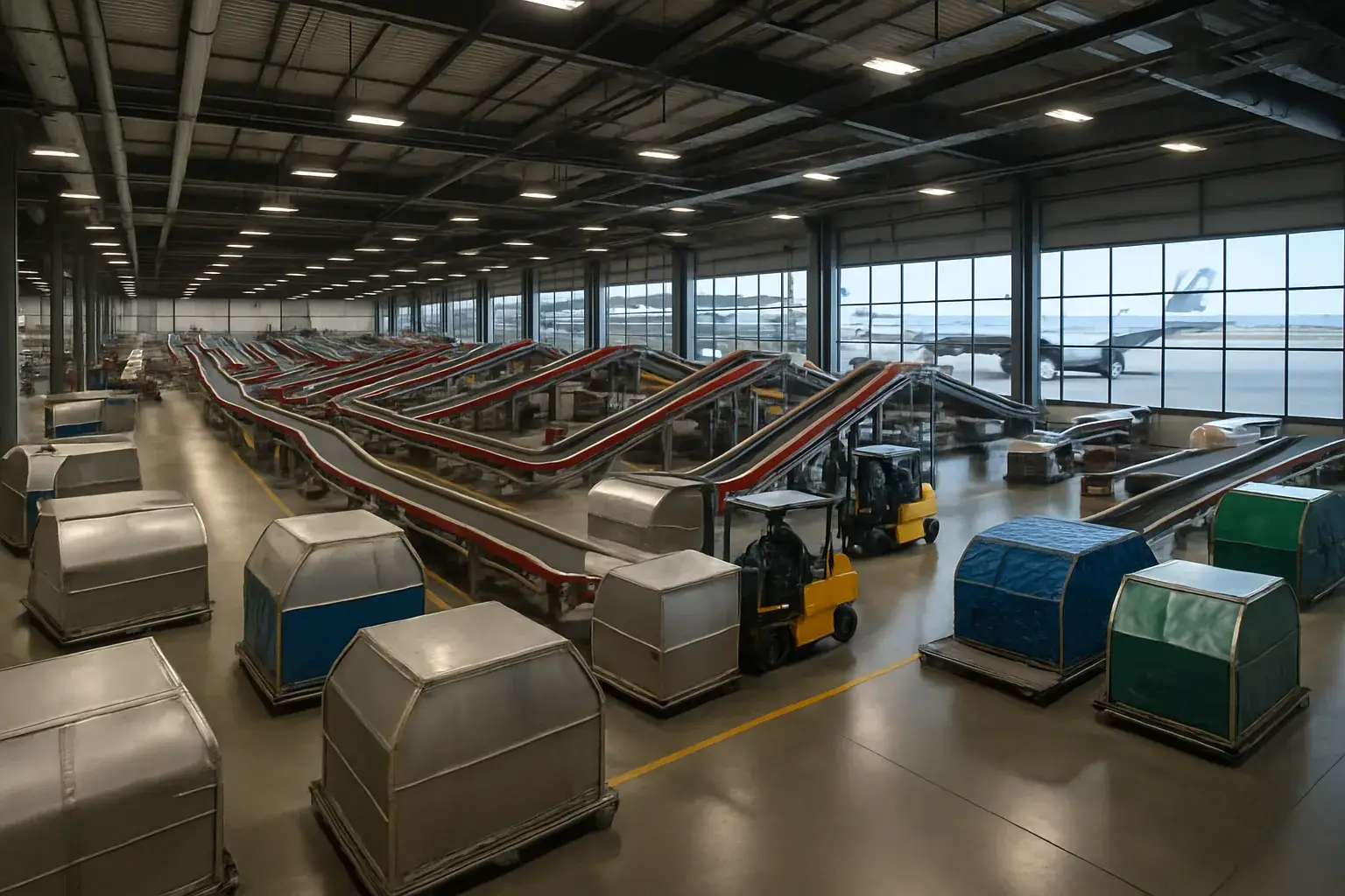 השוואת חברות שילוח אווירי בינלאומיות - Lufthansa Cargo מול מתחרים