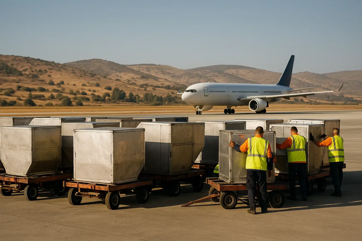 שילוח אווירי מישראל לאירופה עם Lufthansa Cargo - נתבג לפרנקפורט