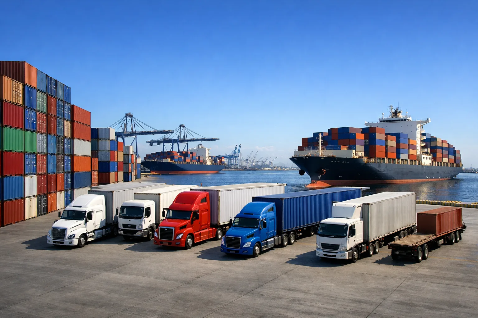 שירותי freight forwarding בינלאומיים - סטרייט פורוורדר