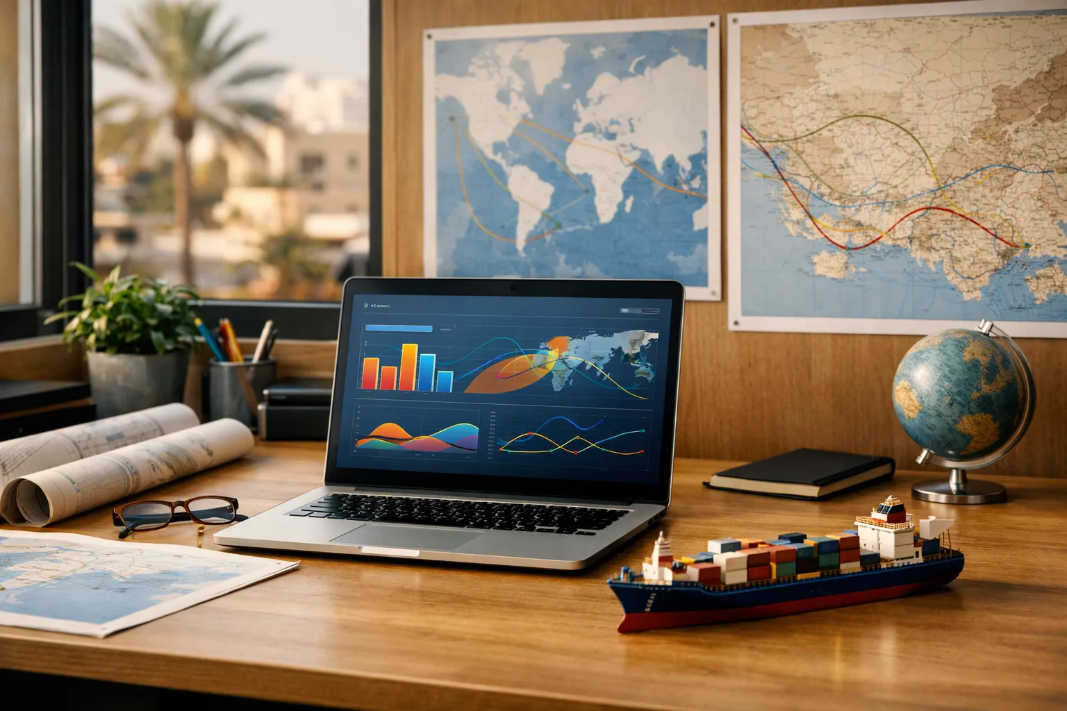 תכנון עלויות משלוח ימי