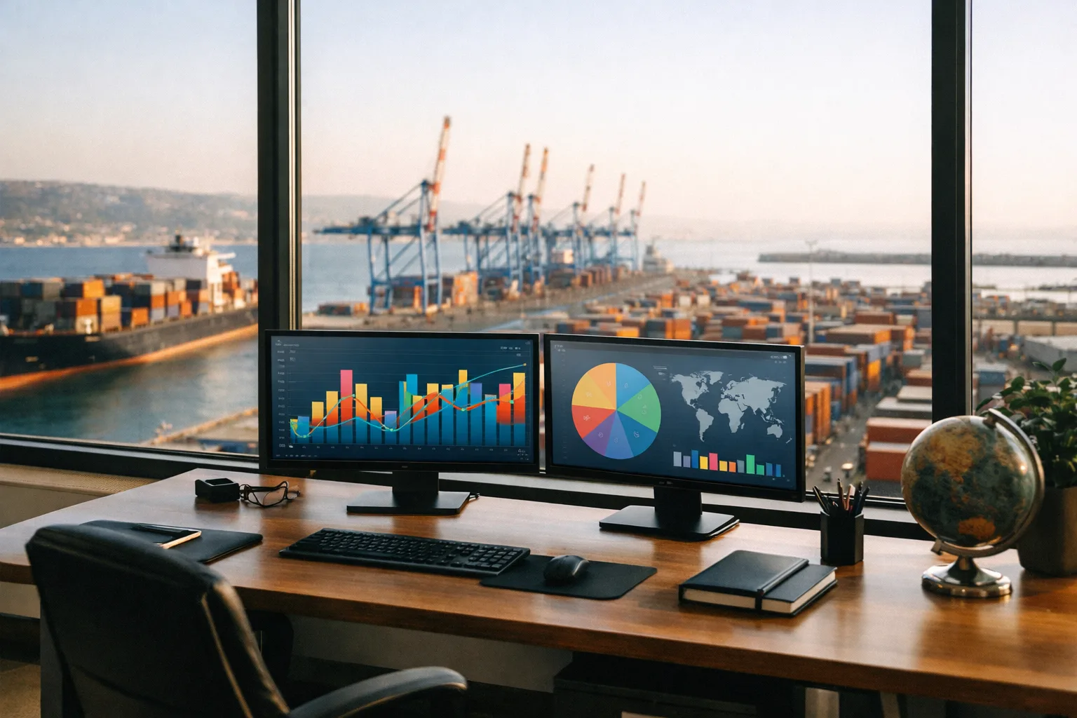 משרד שילוח בינלאומי מודרני