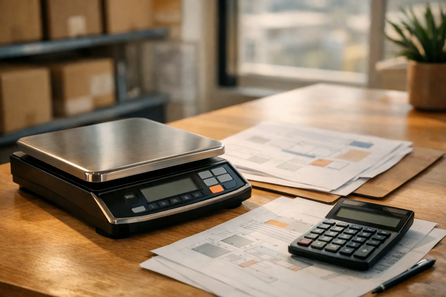 חישוב עלויות הובלת מכולות